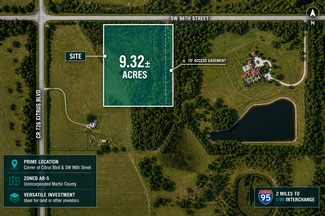 Plus de détails pour 4496 SW 96th St, Palm City, FL - Terrain à vendre