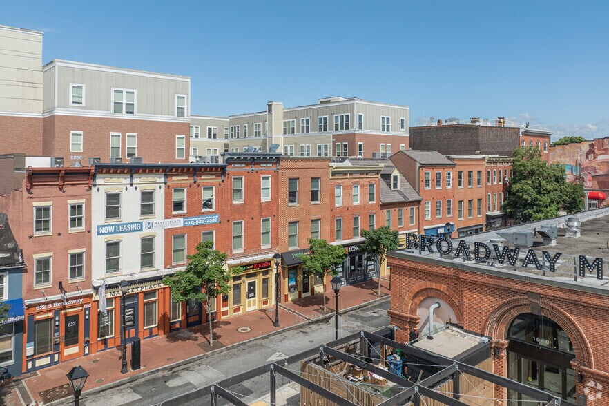 622 S Broadway, Baltimore, MD à louer - Photo du bâtiment - Image 2 de 19
