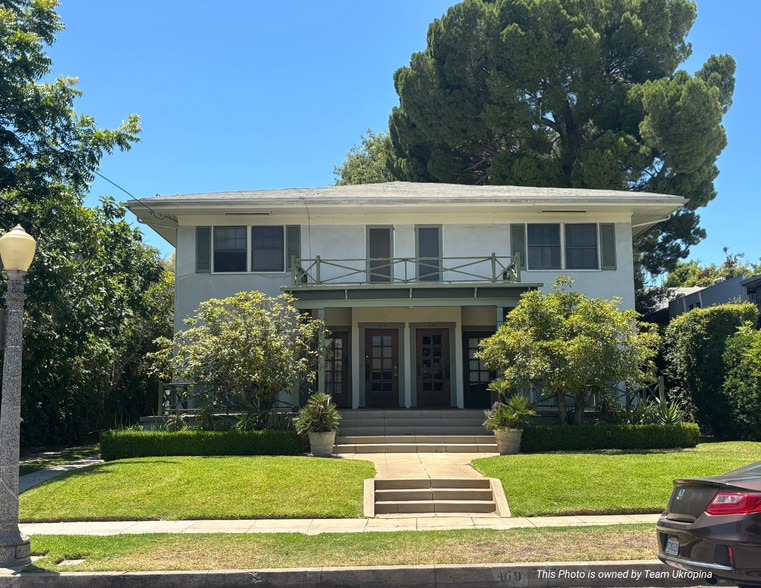 469 S Hudson Ave, Pasadena, CA for sale - Primary Photo - Image 1 of 3