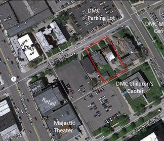 More details for 80-92 E Willis St, Detroit, MI - Land for Sale