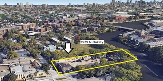 Plus de détails pour 2929 N Oakley Ave, Chicago, IL - Terrain à vendre