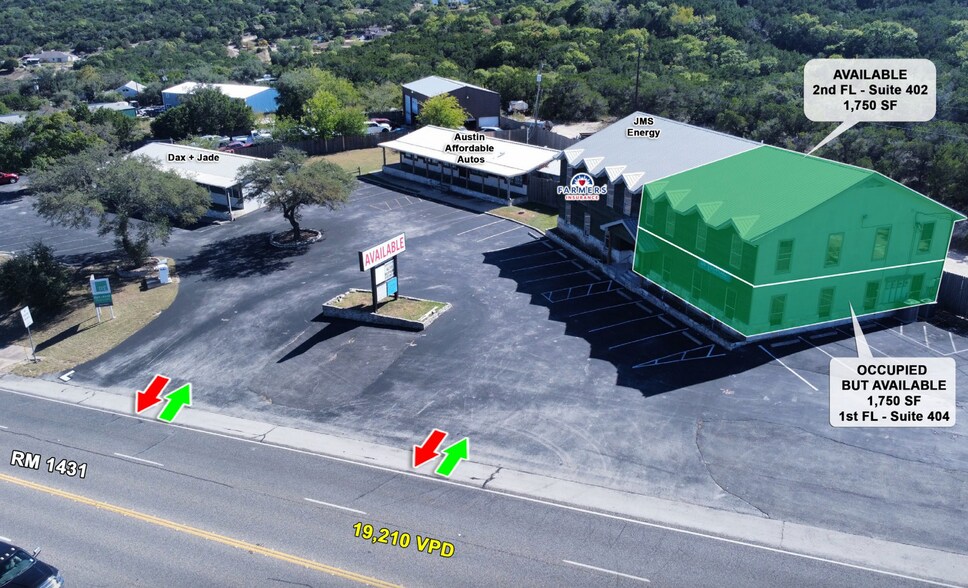 19621 FM 1431, Jonestown, TX à louer - Photo du bâtiment - Image 3 de 4