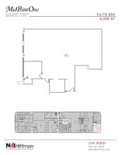 7125 Janes Ave, Woodridge, IL for lease Floor Plan- Image 1 of 1