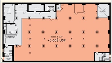 344 N Ogden Ave, Chicago, IL for lease Floor Plan- Image 1 of 1