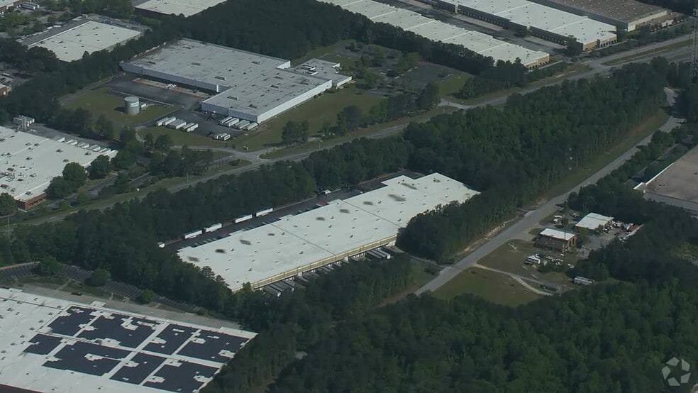 6070 Fulton Industrial Blvd SW, Atlanta, GA for lease - Aerial Video - Image 2 of 4