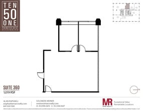 1051 Perimeter Dr, Schaumburg, IL for lease Floor Plan- Image 1 of 4