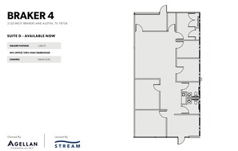 2120 W Braker Ln, Austin, TX for lease Floor Plan- Image 1 of 1