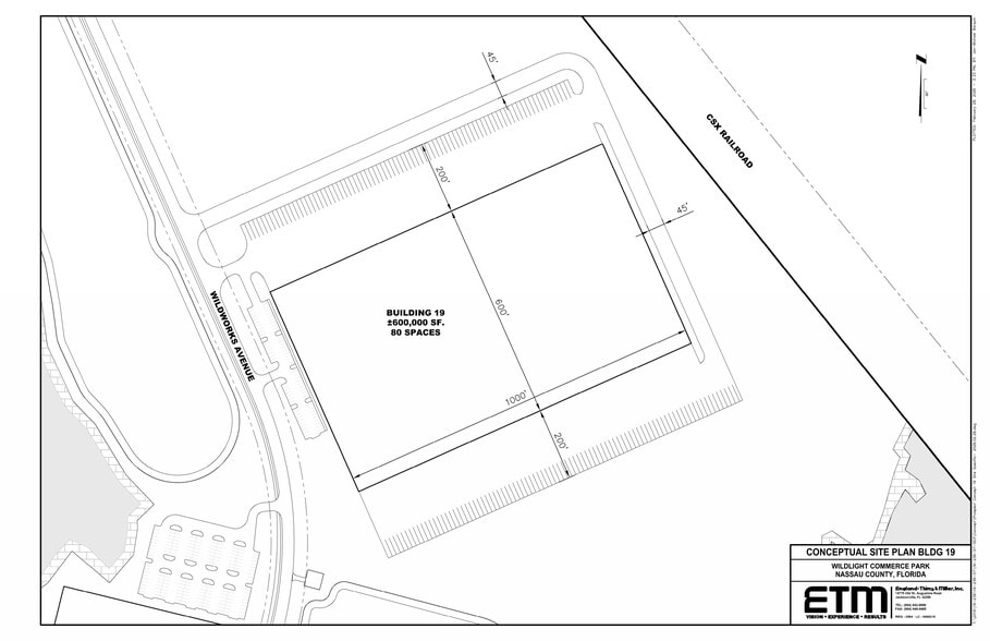 Wildlight Commerce Park, Yulee, FL for lease - Building Photo - Image 3 of 7