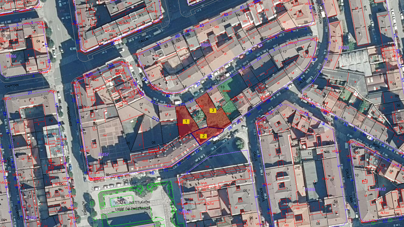 Calle Nicaragua, 28, Gijón, Asturias for sale Aerial- Image 1 of 2