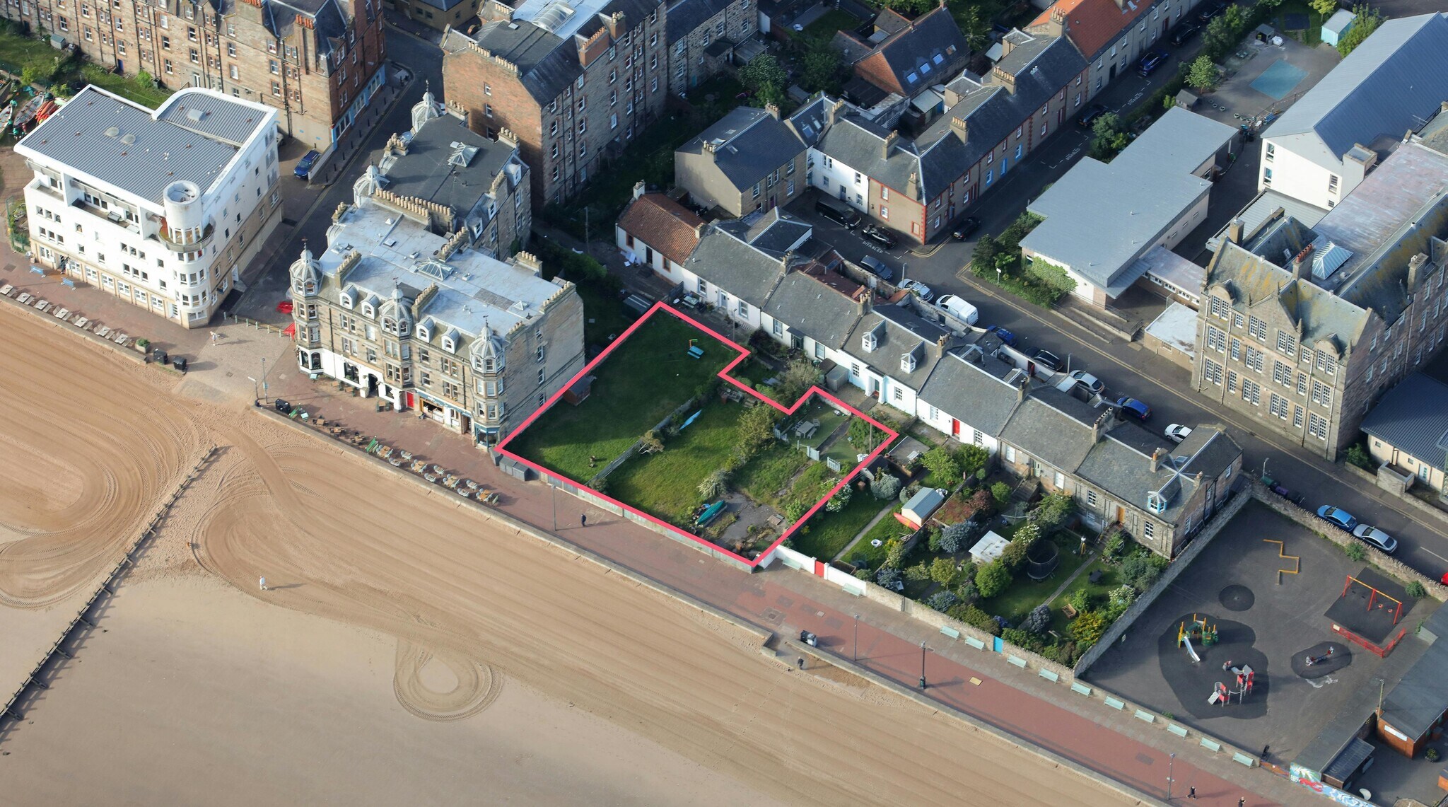 Land at 19-24 Promenade, Edinburgh à vendre Photo principale- Image 1 de 5