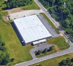 1933 Highland Rd, Twinsburg, OH - AERIAL map view - Image1