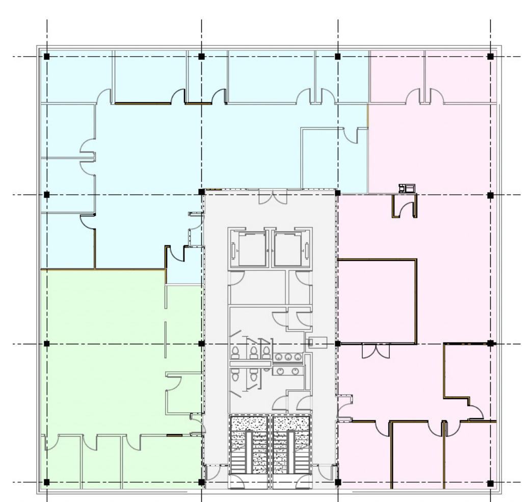 1203 Governors Square Blvd, Tallahassee, FL for lease Floor Plan- Image 1 of 3