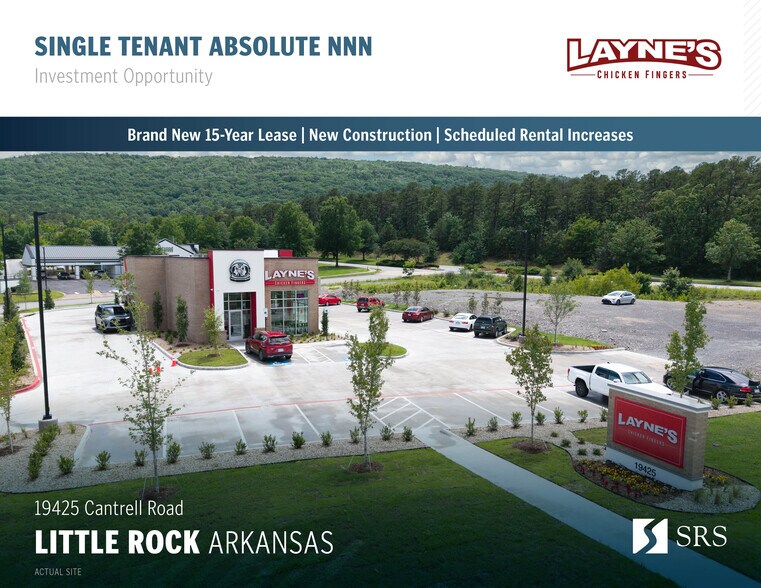 19425 Cantrell Rd, Little Rock, AR for sale - Building Photo - Image 1 of 7