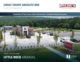 More details for 19425 Cantrell Rd, Little Rock, AR - Retail for Sale