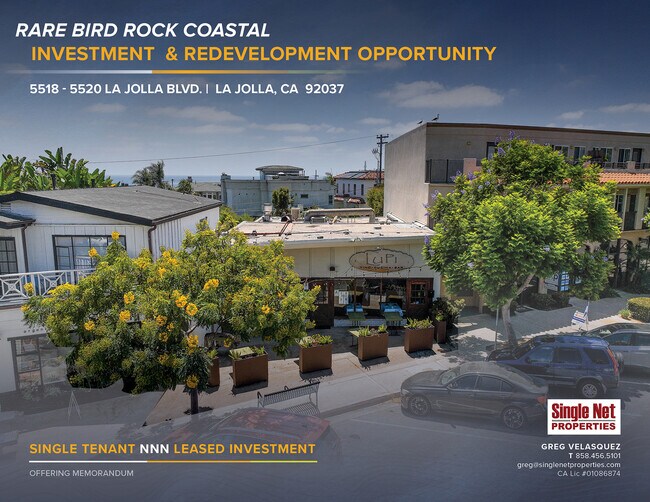 More details for 5518 La Jolla Blvd, La Jolla, CA - Retail for Sale
