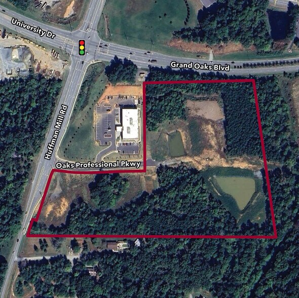 Grand Oaks Boulevard, Burlington, NC à vendre - Aérien - Image 2 de 3
