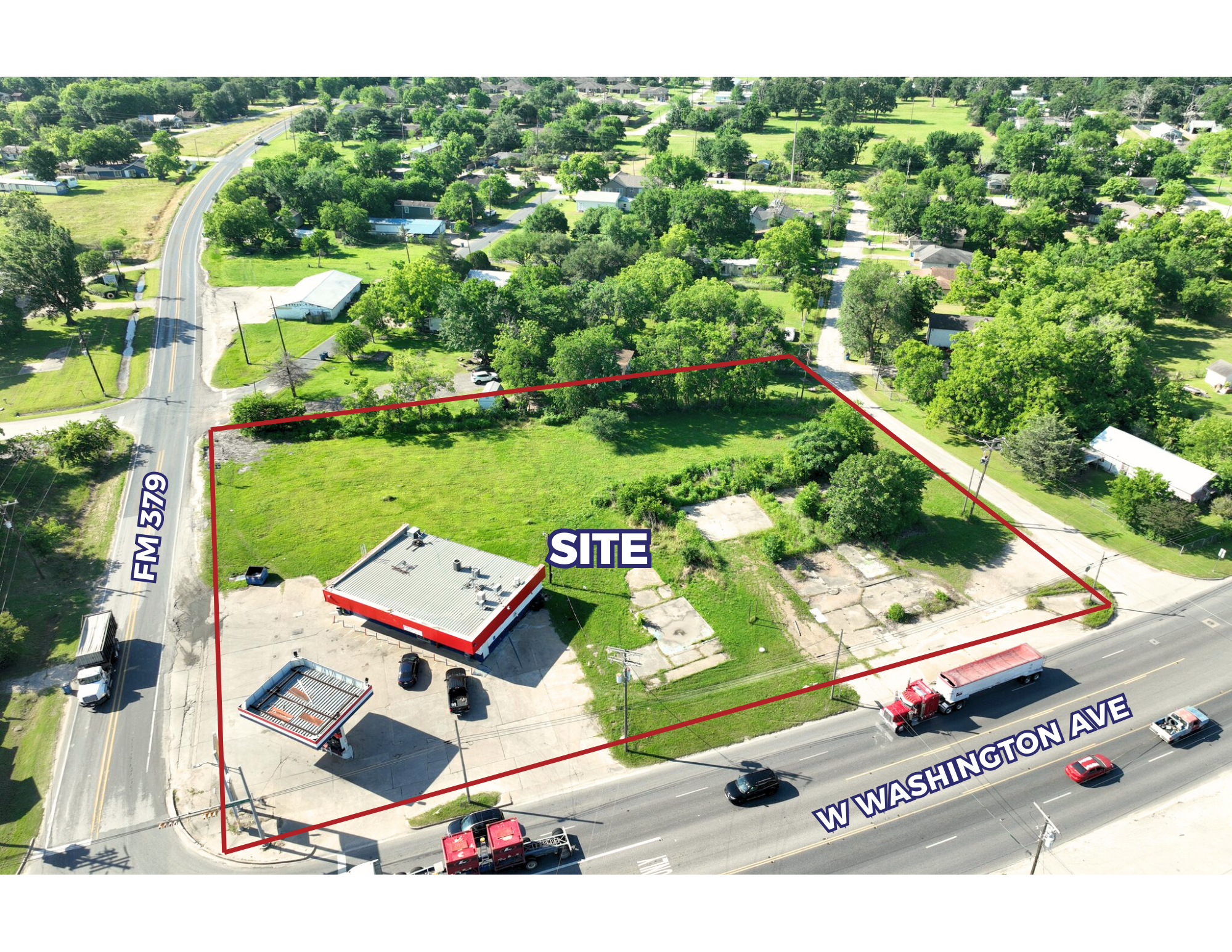 701 W Washington Ave, Navasota, TX à vendre Photo principale- Image 1 de 6