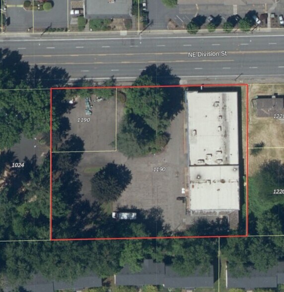 1190 NE Division St, Gresham, OR à louer - Photo du bâtiment - Image 2 de 16