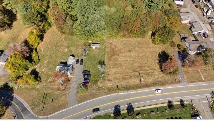 23 Uxbridge Rd, Mendon, MA for sale - Aerial - Image 3 of 6