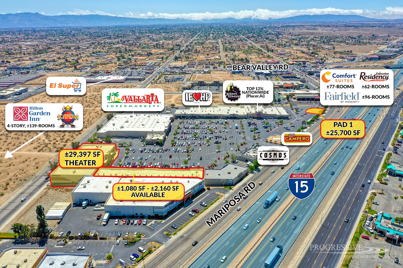 12349 Mariposa Rd, Victorville, CA for lease Primary Photo- Image 1 of 5