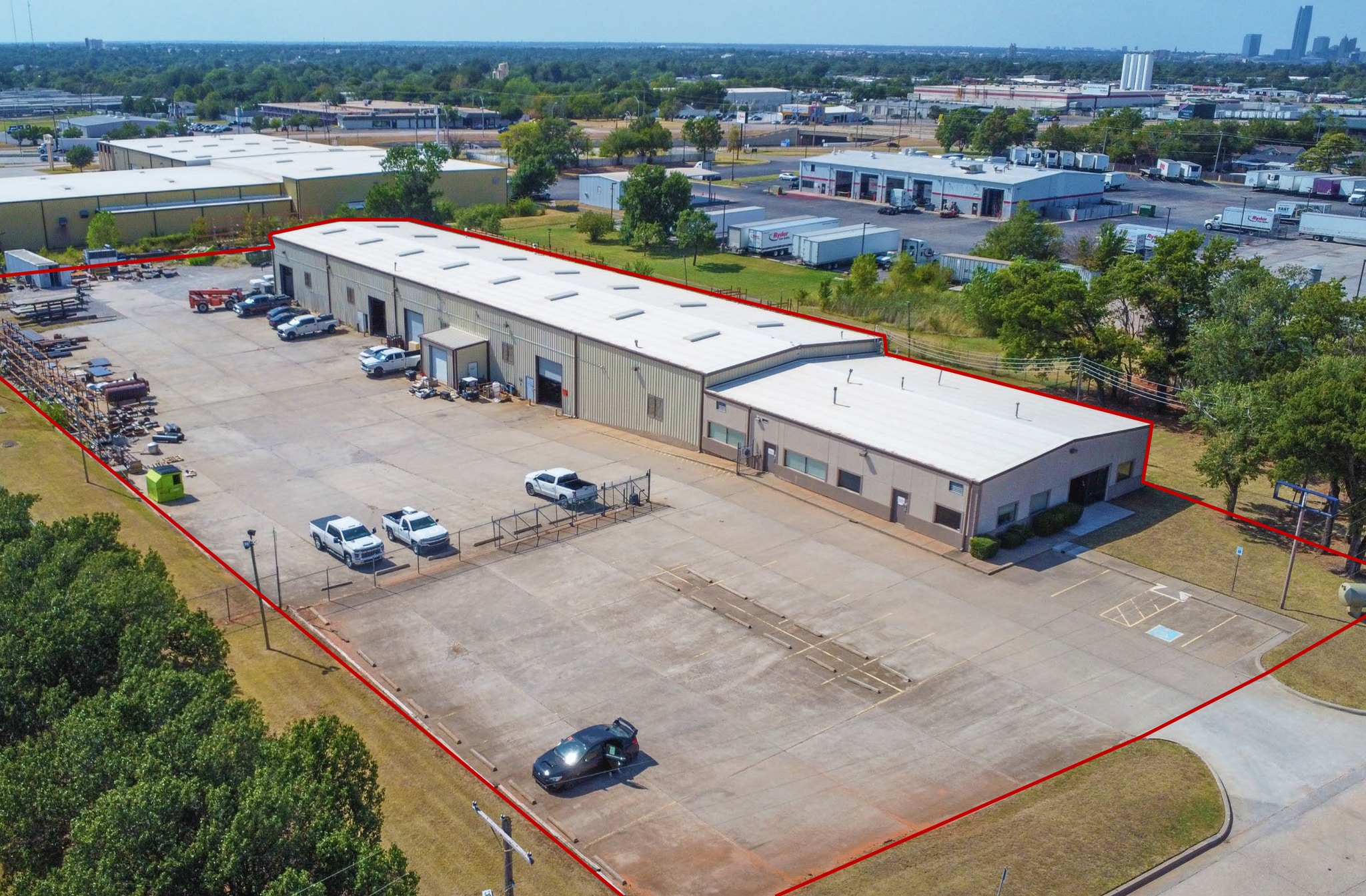5353 S Hattie Ave, Oklahoma City, OK for lease Building Photo- Image 1 of 16