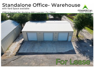 2785 N Bagdad Rd, Leander, TX for lease Aerial- Image 1 of 11