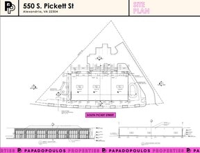 550 Pickett st, Alexandria, VA for lease Floor Plan- Image 1 of 1