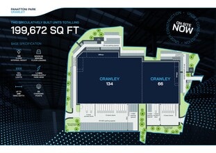 Fleming Way, Crawley for lease Site Plan- Image 2 of 10