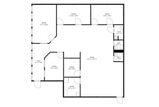 11018-11022 Southwest Hwy, Palos Hills, IL à louer Plan d’étage- Image 1 de 17