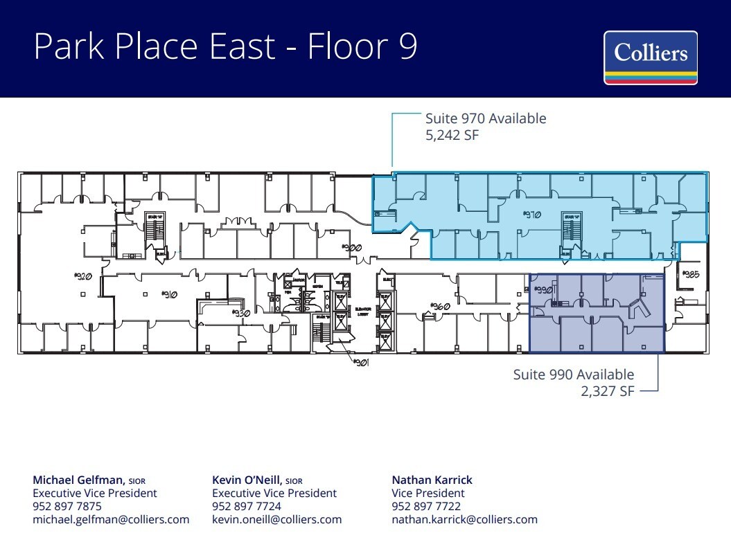 5775 Wayzata Blvd, Saint Louis Park, MN for lease Floor Plan- Image 1 of 1
