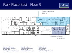 5775 Wayzata Blvd, Saint Louis Park, MN for lease Floor Plan- Image 1 of 1