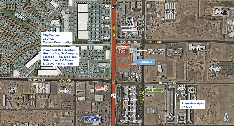 2500 Highway 95, Bullhead City, AZ à vendre - Photo du bâtiment - Image 1 de 4