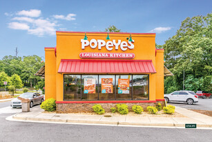 Popeyes | Long-Term Absolute NNN - Services immobiliers commerciaux