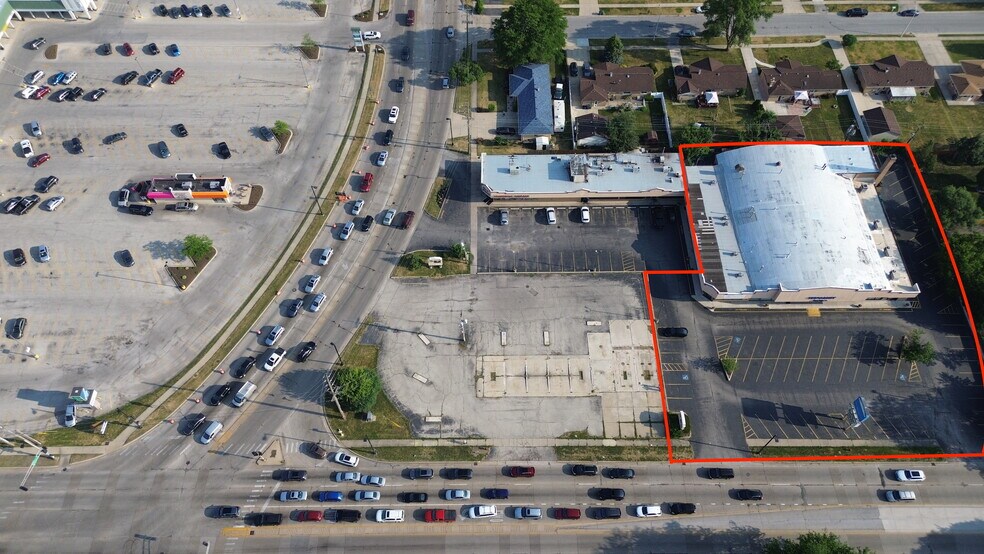 6417-6419 W 87th St, Oak Lawn, IL à vendre - Photo du bâtiment - Image 2 de 6