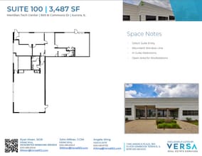 550 N Commons Dr, Aurora, IL for lease Interior Photo- Image 1 of 3