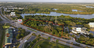 Plus de détails pour 4141 Lakeland Hills Blvd, Lakeland, FL - Terrain à vendre