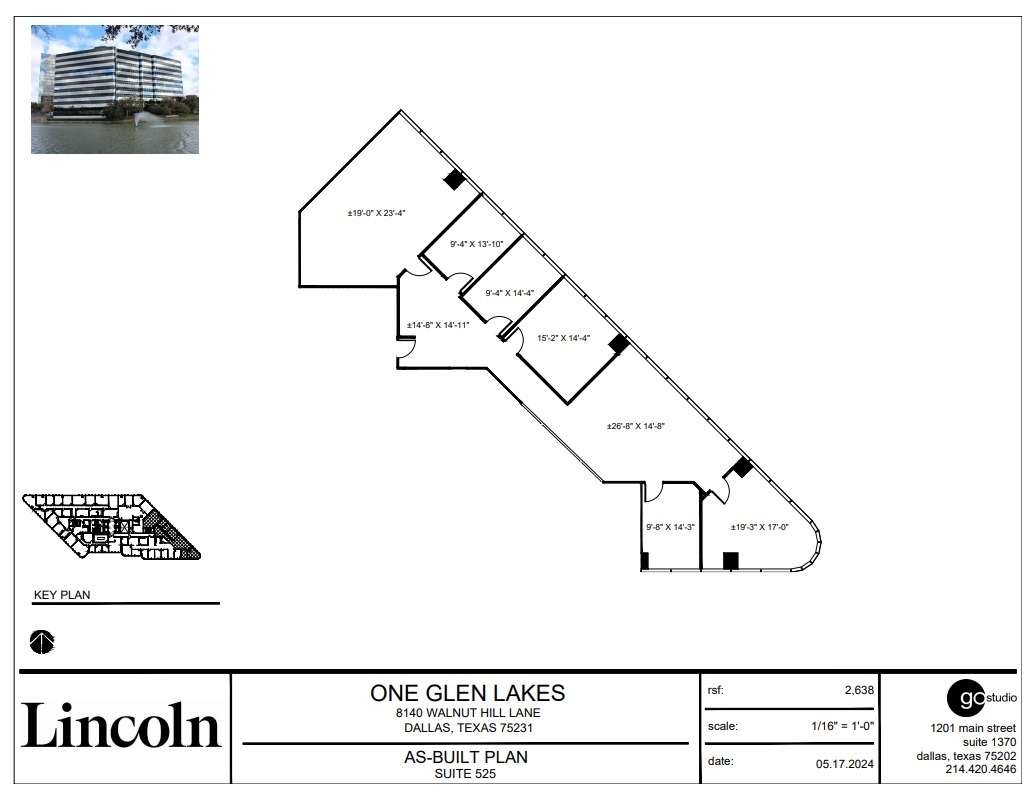 8140 Walnut Hill Ln, Dallas, TX for lease Floor Plan- Image 1 of 1