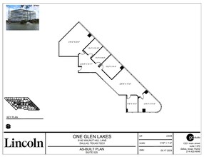 8140 Walnut Hill Ln, Dallas, TX for lease Floor Plan- Image 1 of 1