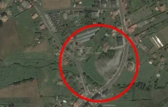 Porta Do, Valdoviño, LC - Aerial map view - Image1