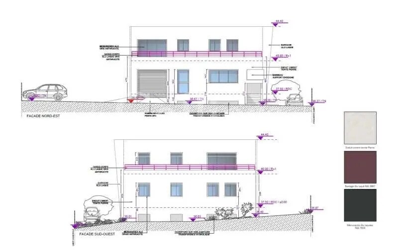 Flex dans Velaux à louer - Plan d’étage - Image 3 de 5