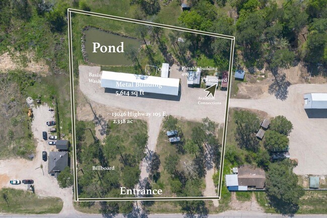 More details for 13046 Highway 105 E, Conroe, TX - Industrial for Lease