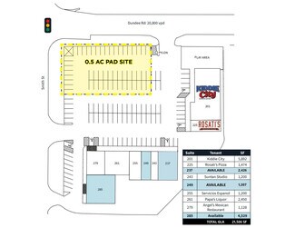 Plus de détails pour 285 W Dundee Rd, Palatine, IL - Terrain à louer