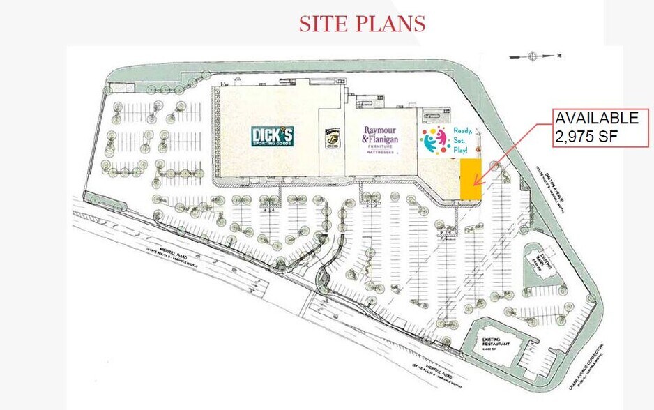 685 Merrill Rd, Pittsfield, MA à louer - Plan de site - Image 1 de 26