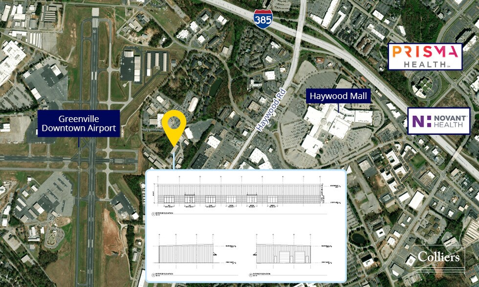 31 Cessna Ct, Greenville, SC for lease - Building Photo - Image 1 of 4