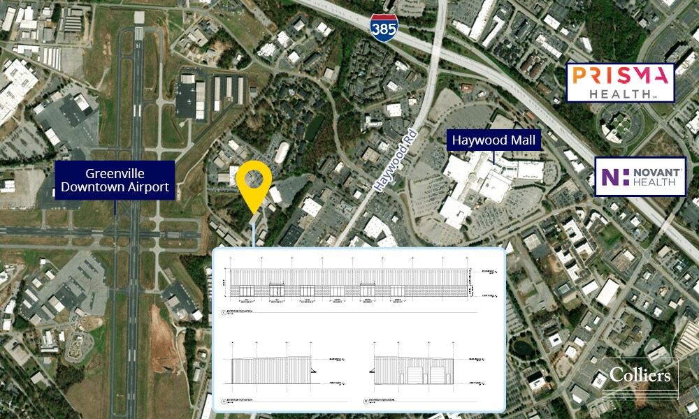 31 Cessna Ct, Greenville, SC for lease Primary Photo- Image 1 of 5