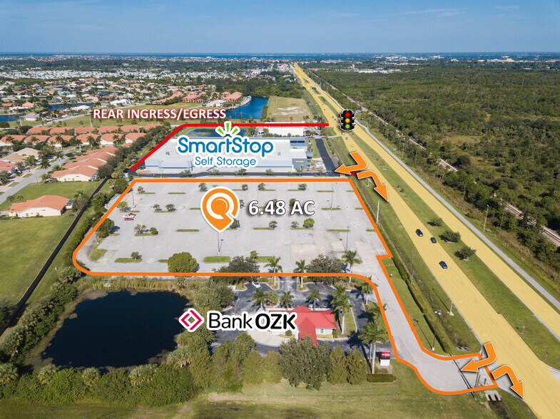 3815 Tamiami Trl, Punta Gorda, FL à vendre - Aérien - Image 3 de 8