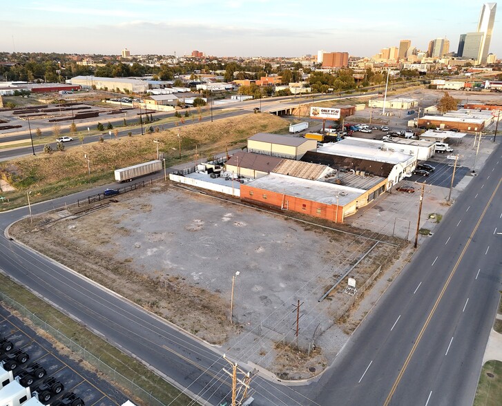 1539 Reno Ave, Oklahoma City, OK for lease - Aerial - Image 1 of 4