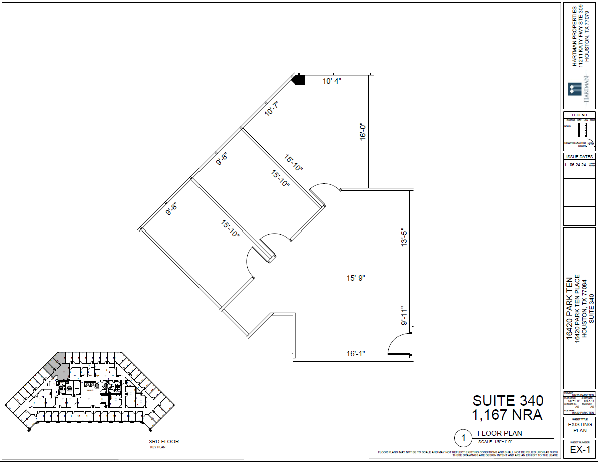 16420 Park Ten Place Dr, Houston, TX à louer Photo intérieure- Image 1 de 1