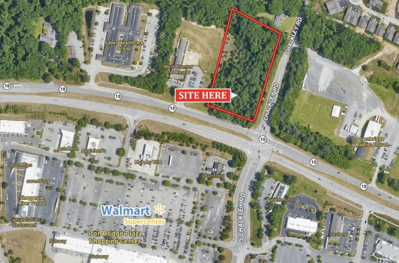 12021 Iron Bridge Rd, Chester, VA for lease - Primary Photo - Image 1 of 1