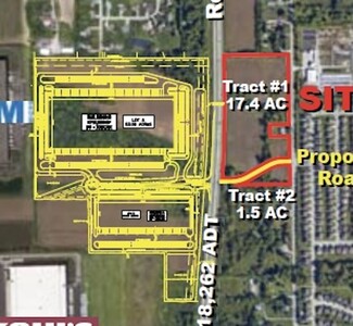 More details for 1000 S Ronald Reagan Pky, Avon, IN - Land for Sale